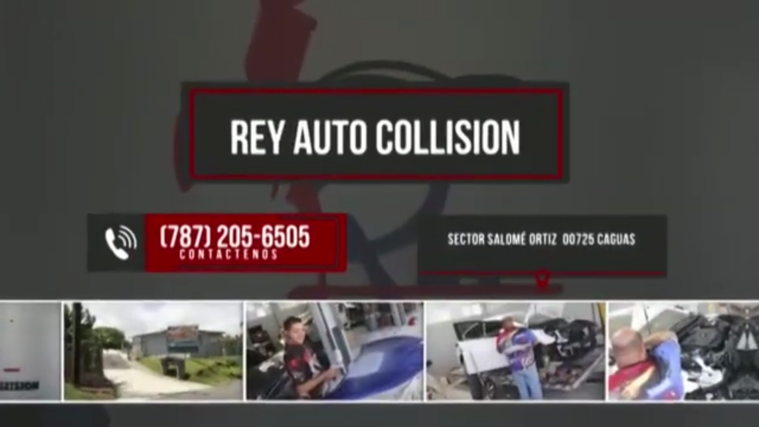 rey auto collision