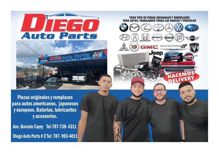 Diego Auto Parts