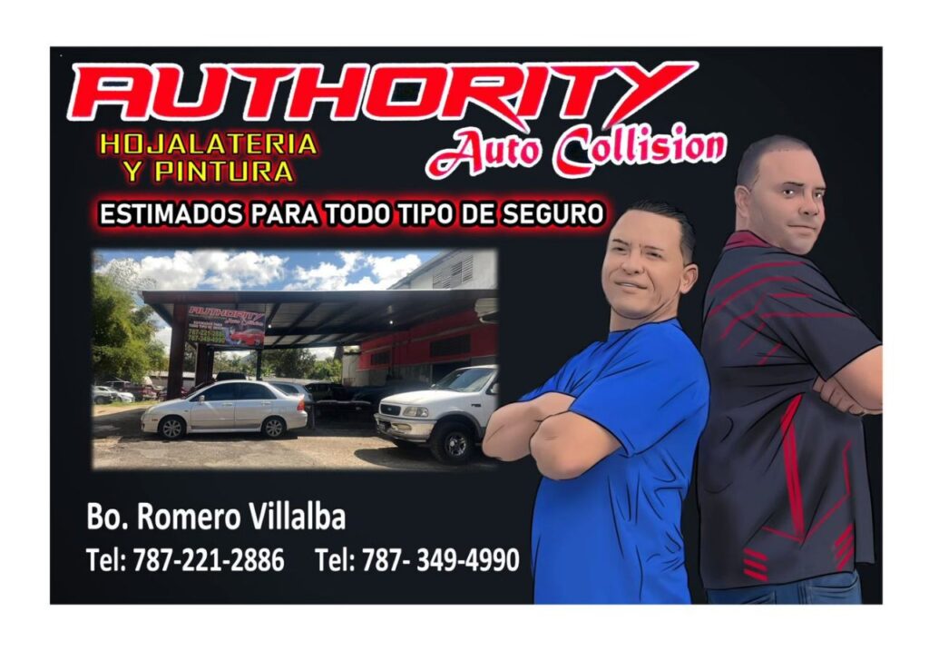 Authotity auto collision