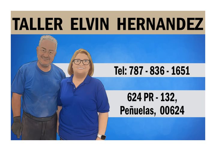 Taller Elvin Hernandez
