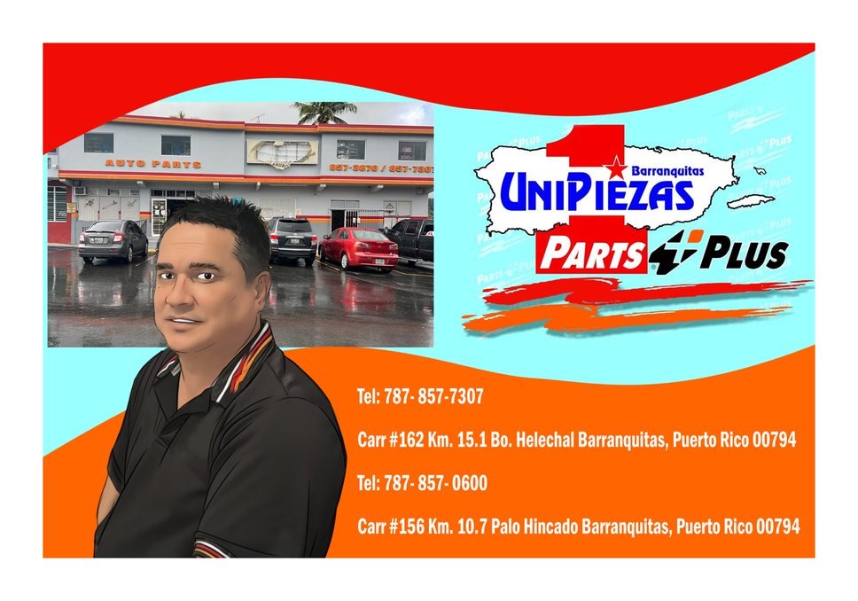 Uni piezas parts plus