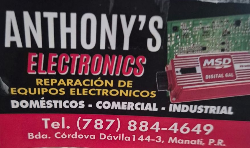 Anthonys electronics
