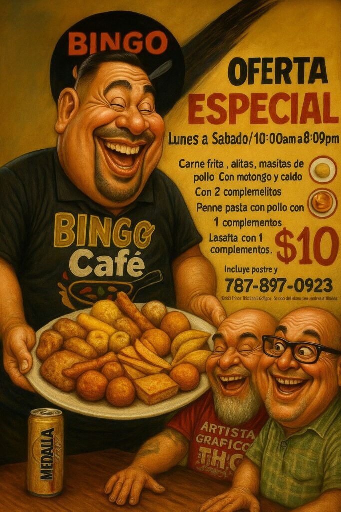 Bingos cafe
