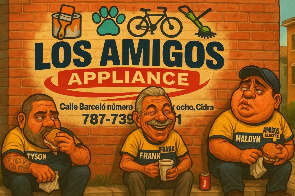 Los Amigos Appliance