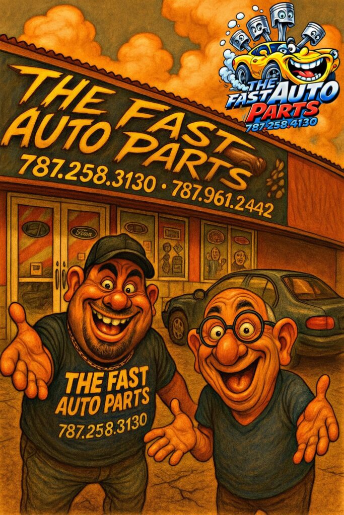 The Fast Auto Parts