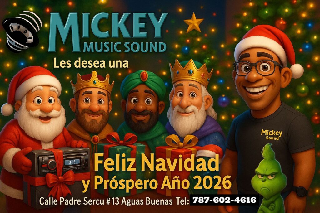 mickey sound