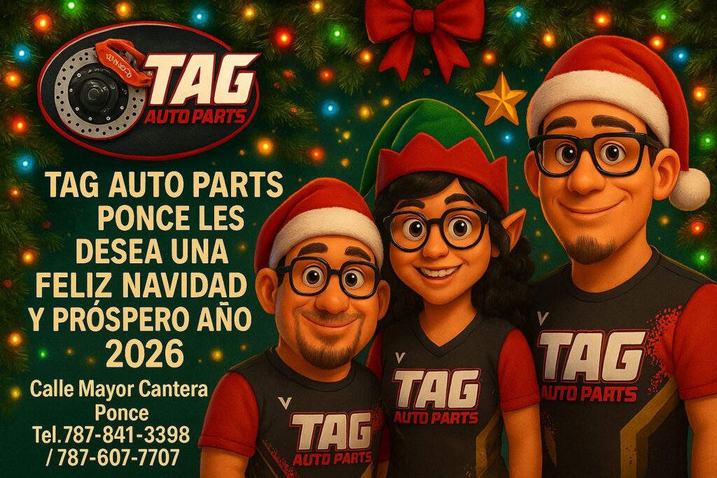 tag auto parts ponce