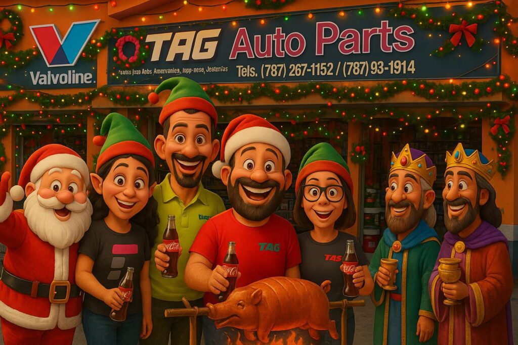 tag auto parts yauco