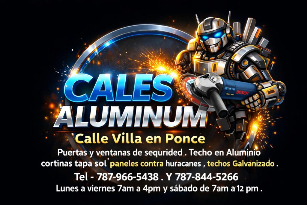 Cales Aluminum