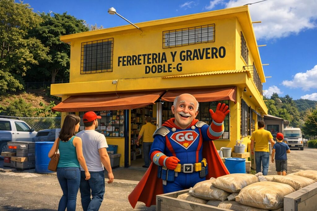 Ferreteria y Gravero GG